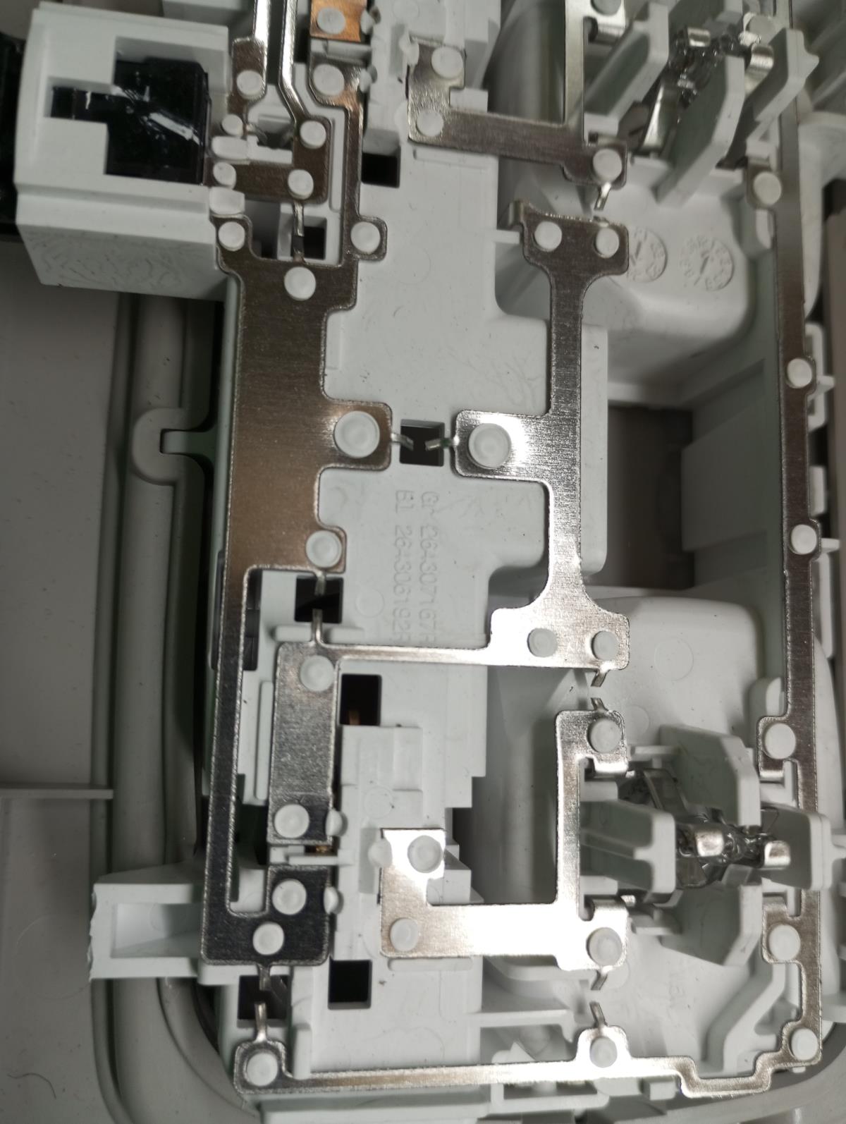 Plafonier frente RENAULT Kangoo III Imagem-5