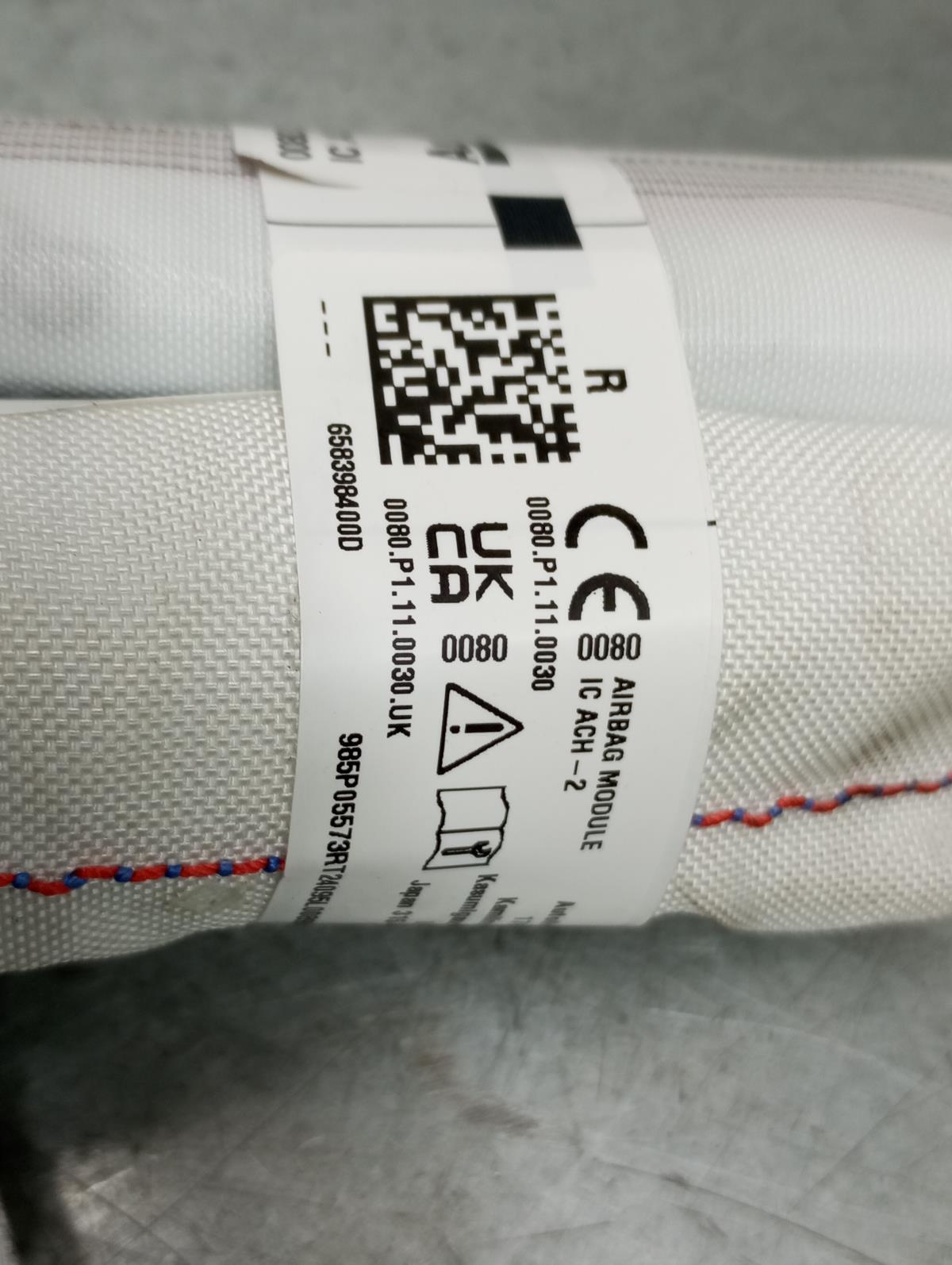 Airbag a Tendina Destra RENAULT Kangoo III Imagem-3