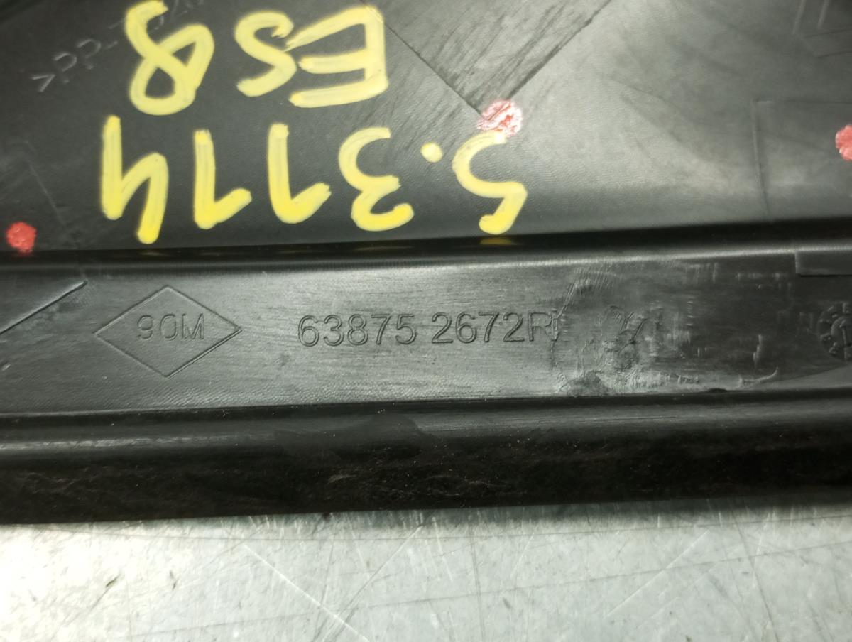 Modanatura paraurti anteriore sinistro RENAULT Megane IV (B9A/M_) Imagem-3