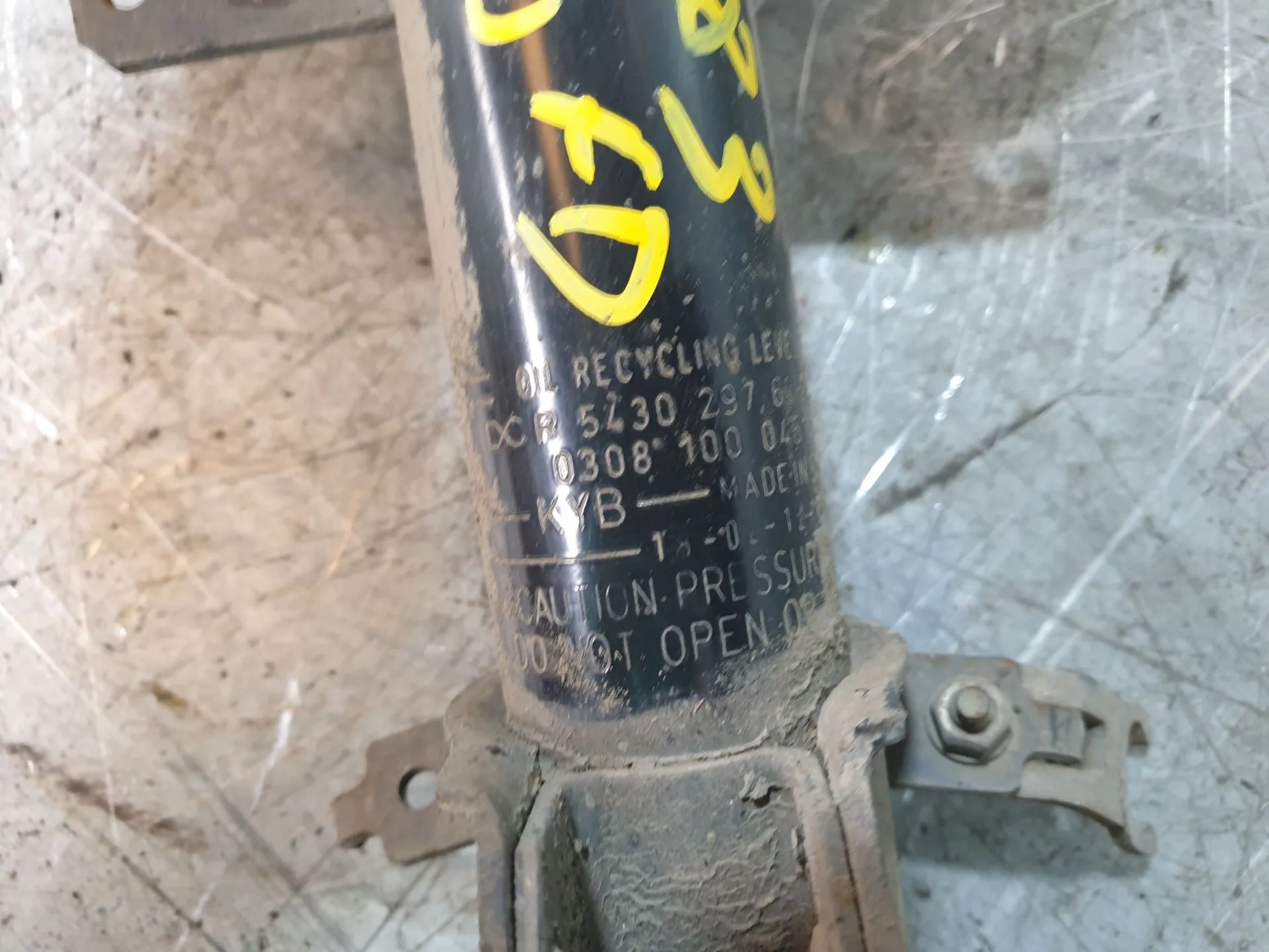 Ammortizzatore Anteriore Destro RENAULT Kangoo (KW0/1_) Imagem-2