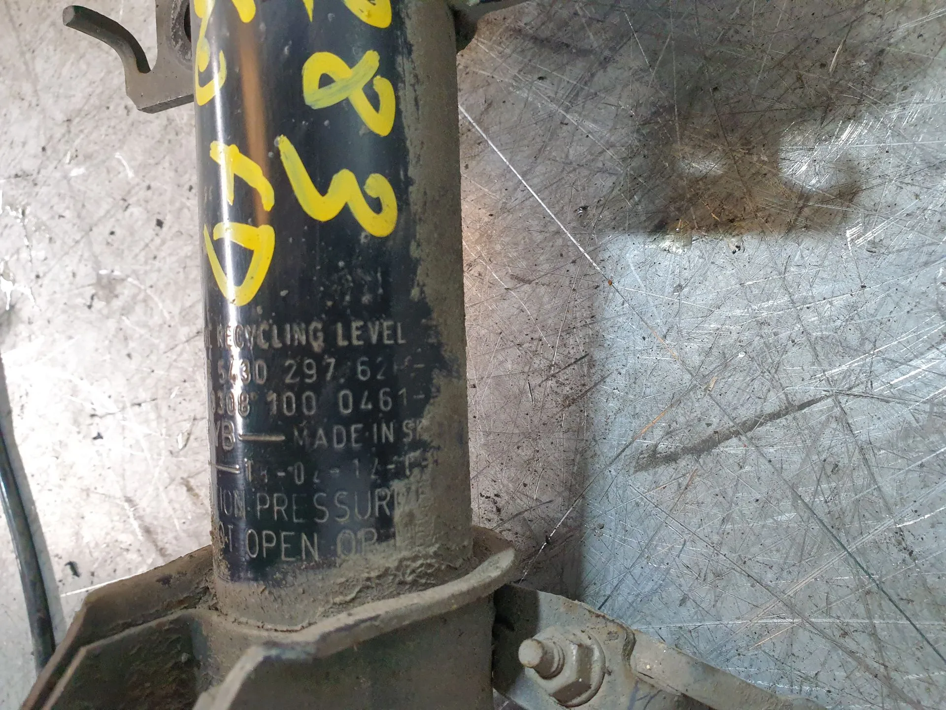 Ammortizzatore Anteriore Destro RENAULT Kangoo (KW0/1_) Imagem-3