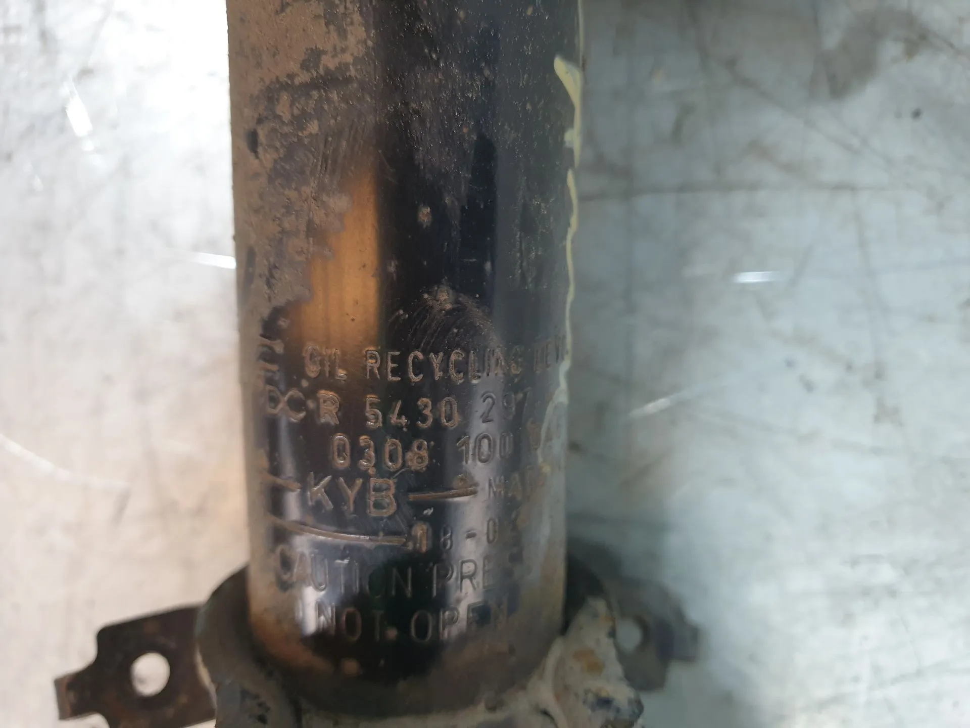 Ammortizzatore Anteriore Sinistro RENAULT Kangoo (KW0/1_) Imagem-2