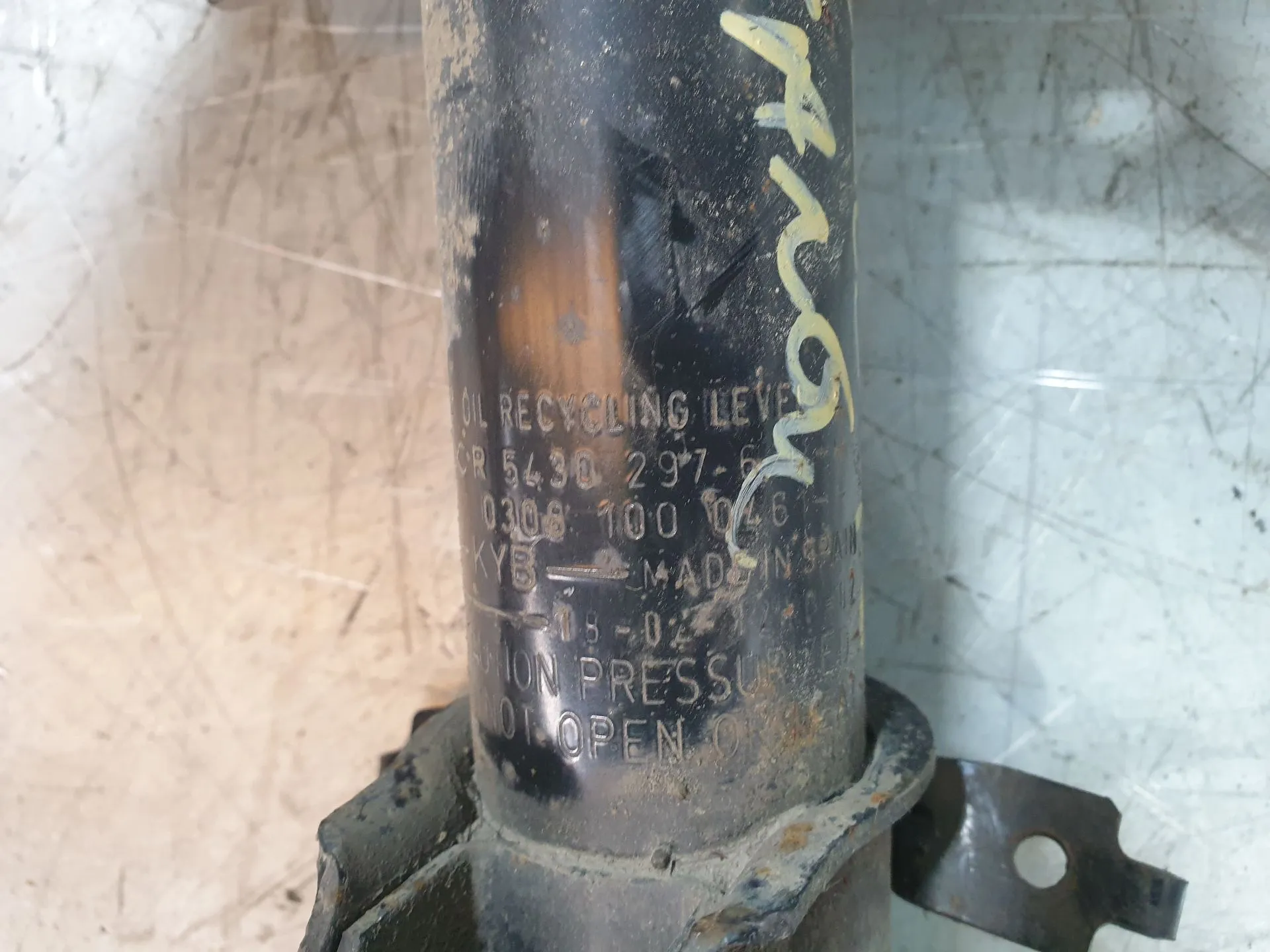 Ammortizzatore Anteriore Sinistro RENAULT Kangoo (KW0/1_) Imagem-3