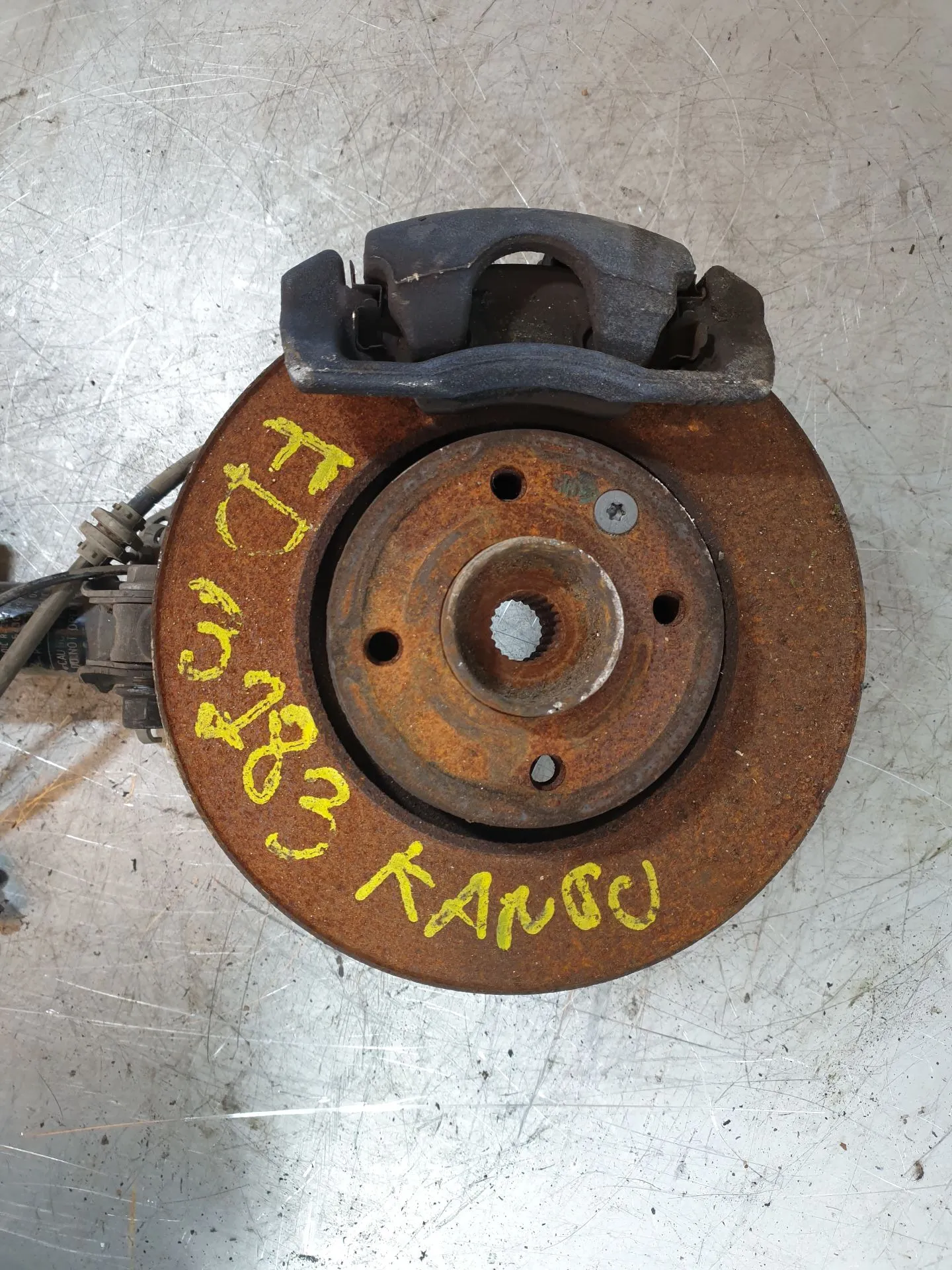 Mangueta delantera derecha RENAULT Kangoo (KW0/1_)