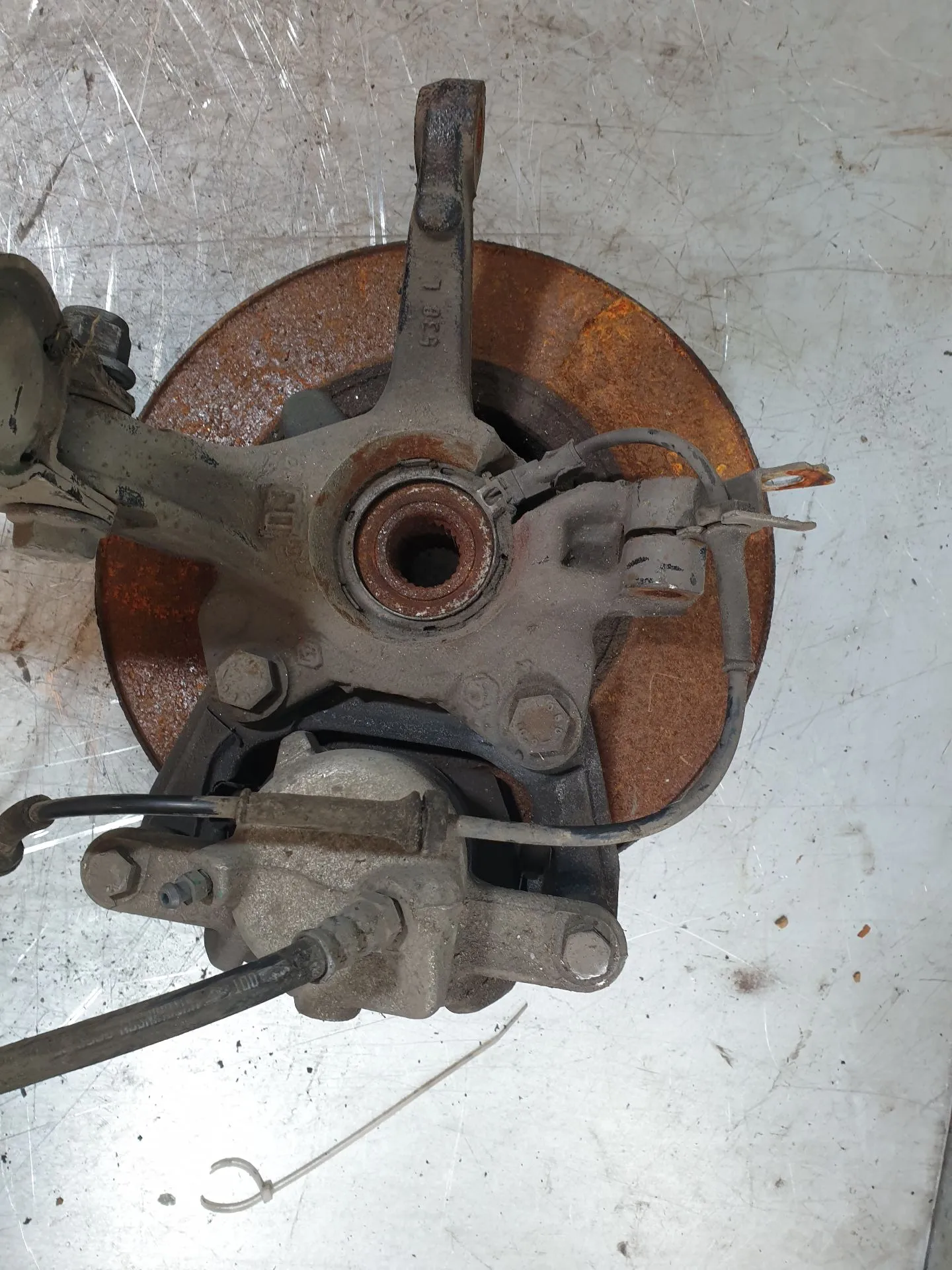 Mangueta delantera derecha RENAULT Kangoo (KW0/1_) Imagem-1