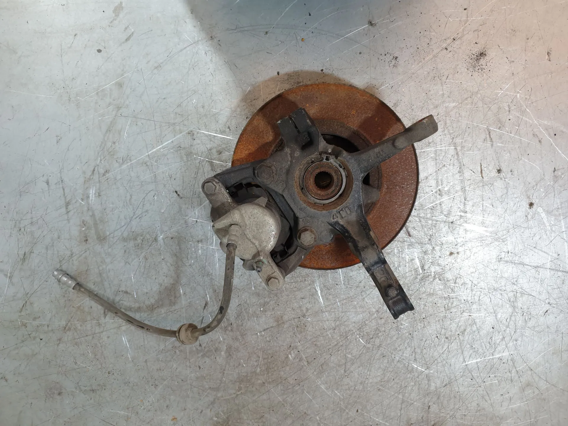 Mangueta delantera izquierda RENAULT Kangoo (KW0/1_) Imagem-1