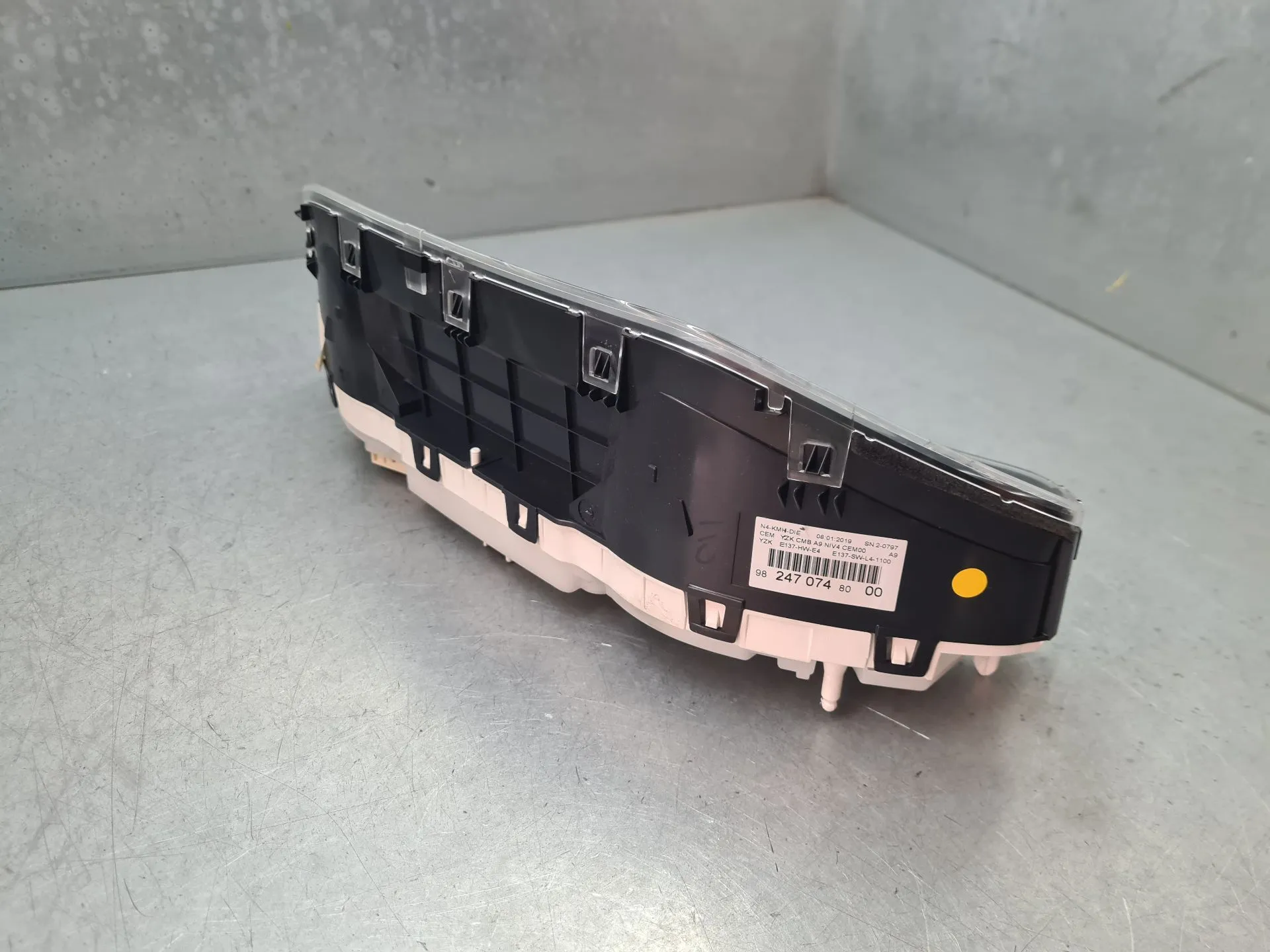 Quadrante / painel de instrumentos PEUGEOT 2008 I (CU_) Imagem-2