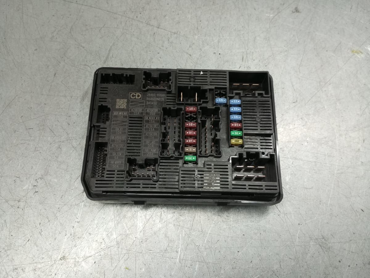 Caixa fusíveis / SAM / BSI RENAULT Kangoo III