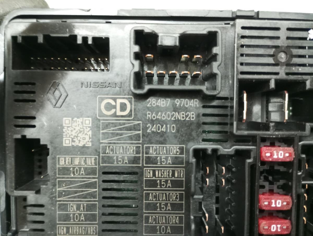 Caixa fusíveis / SAM / BSI RENAULT Kangoo III Imagem-3