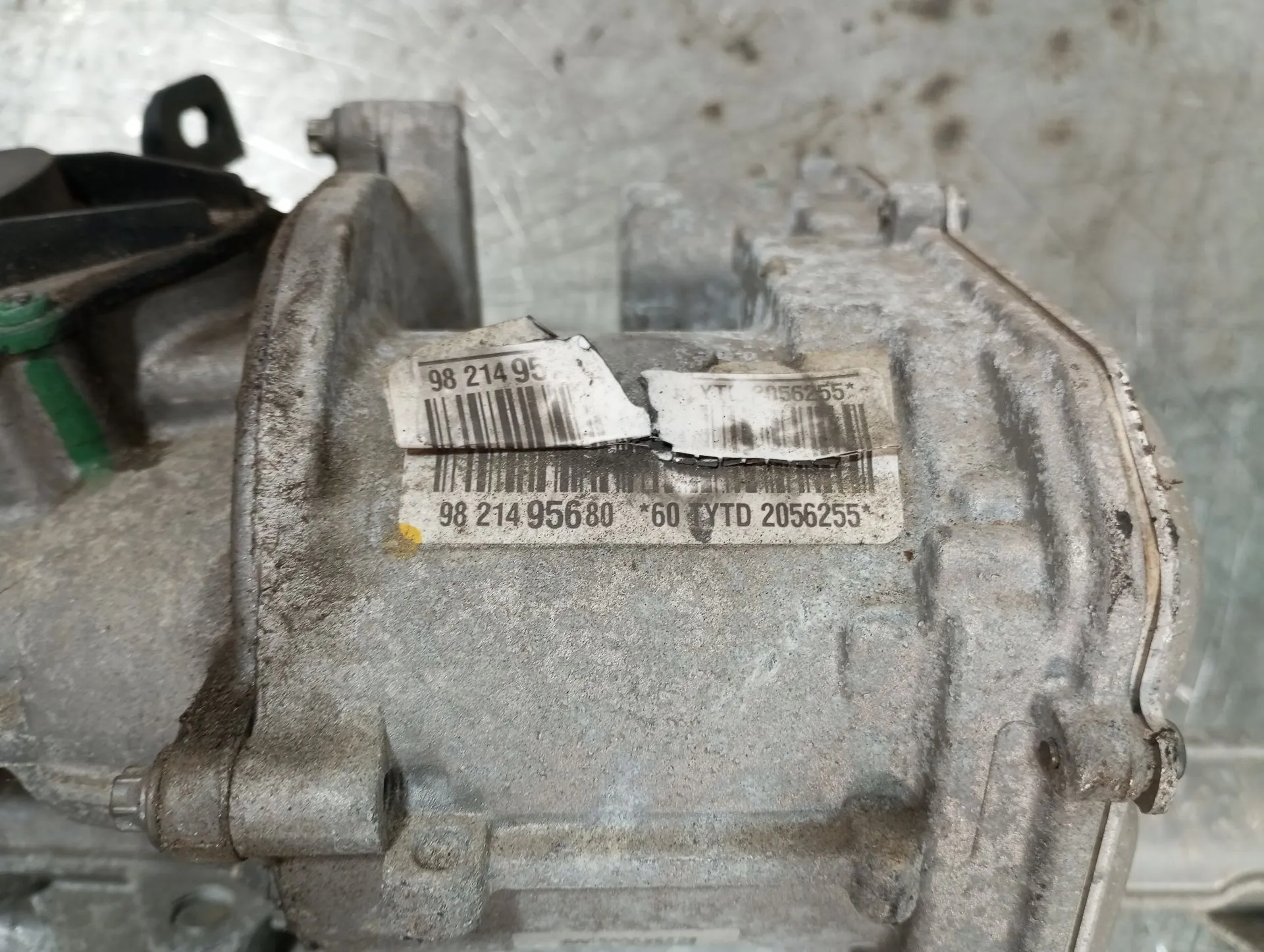 Steering box CITROËN C3 III (SX) Imagem-4