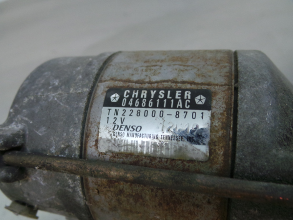 Motor de arranque CHRYSLER Voyager IV (RG, RS) Imagem-4