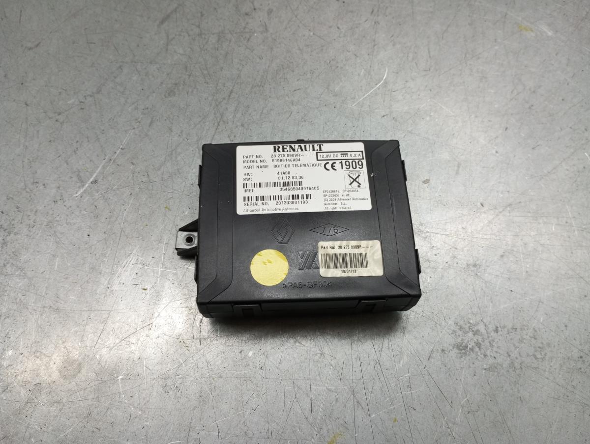 Modulo / Centralina comfort RENAULT Zoe (BFM_) Imagem-1