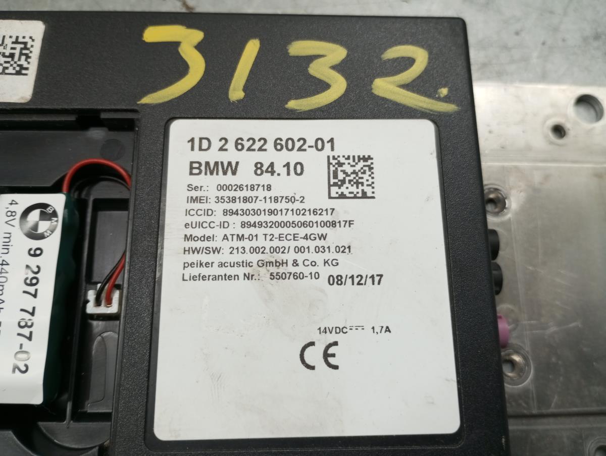 Módulo bluetooth BMW 1 (F20) Imagem-5