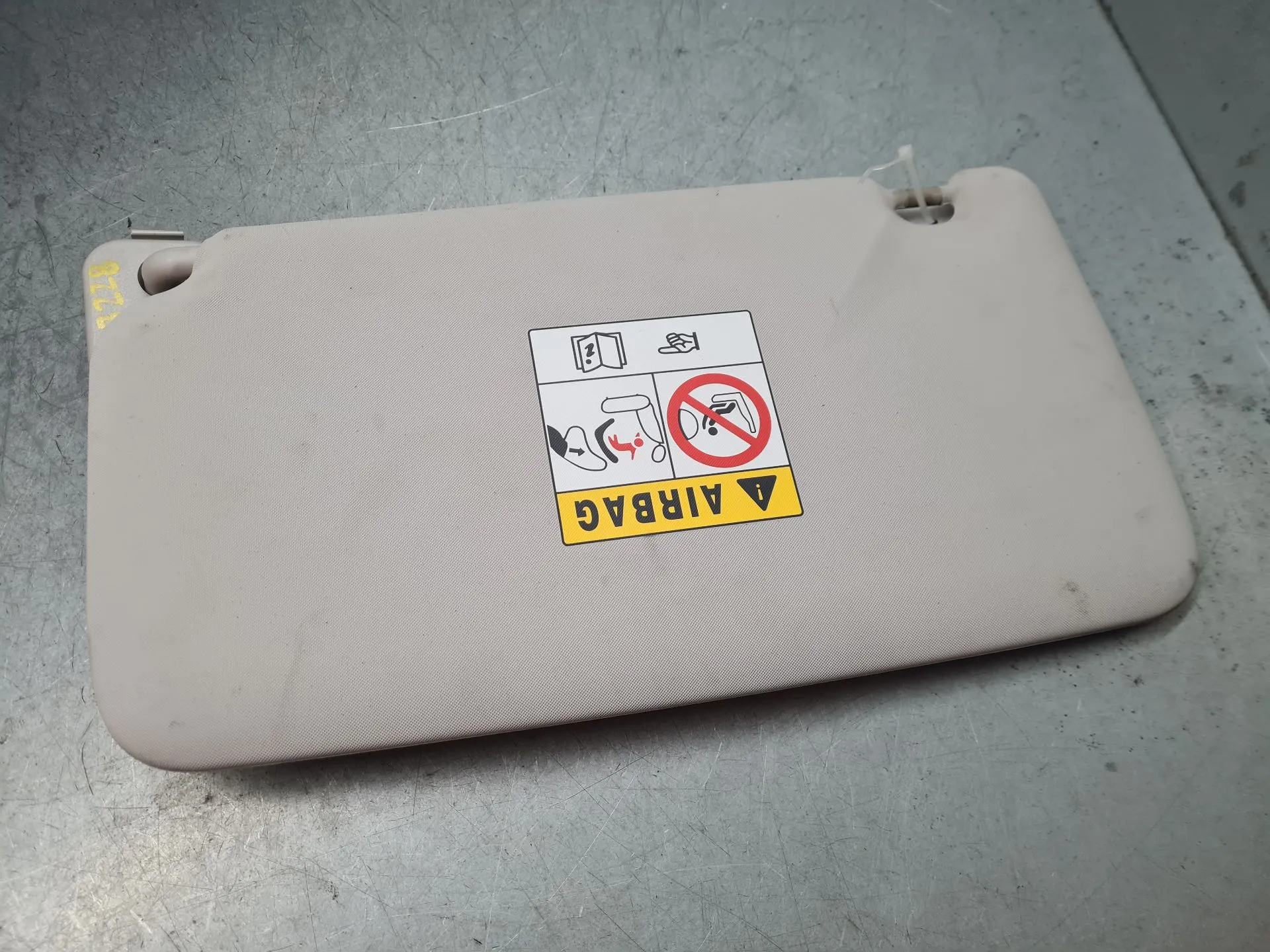 Pála de sol direita RENAULT Kangoo III