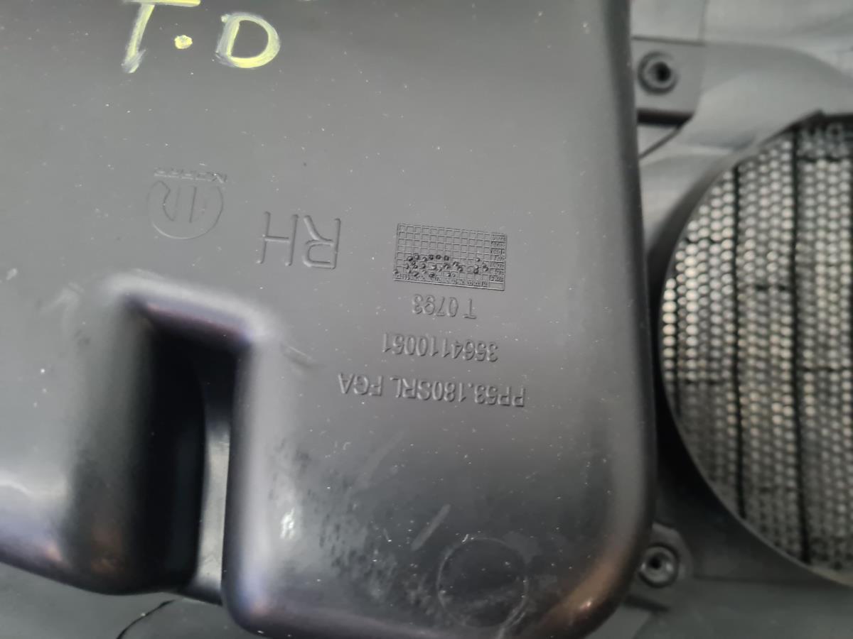 Forra porta / quartela trás direita FIAT Tipo Hatchback (357_) Imagem-4