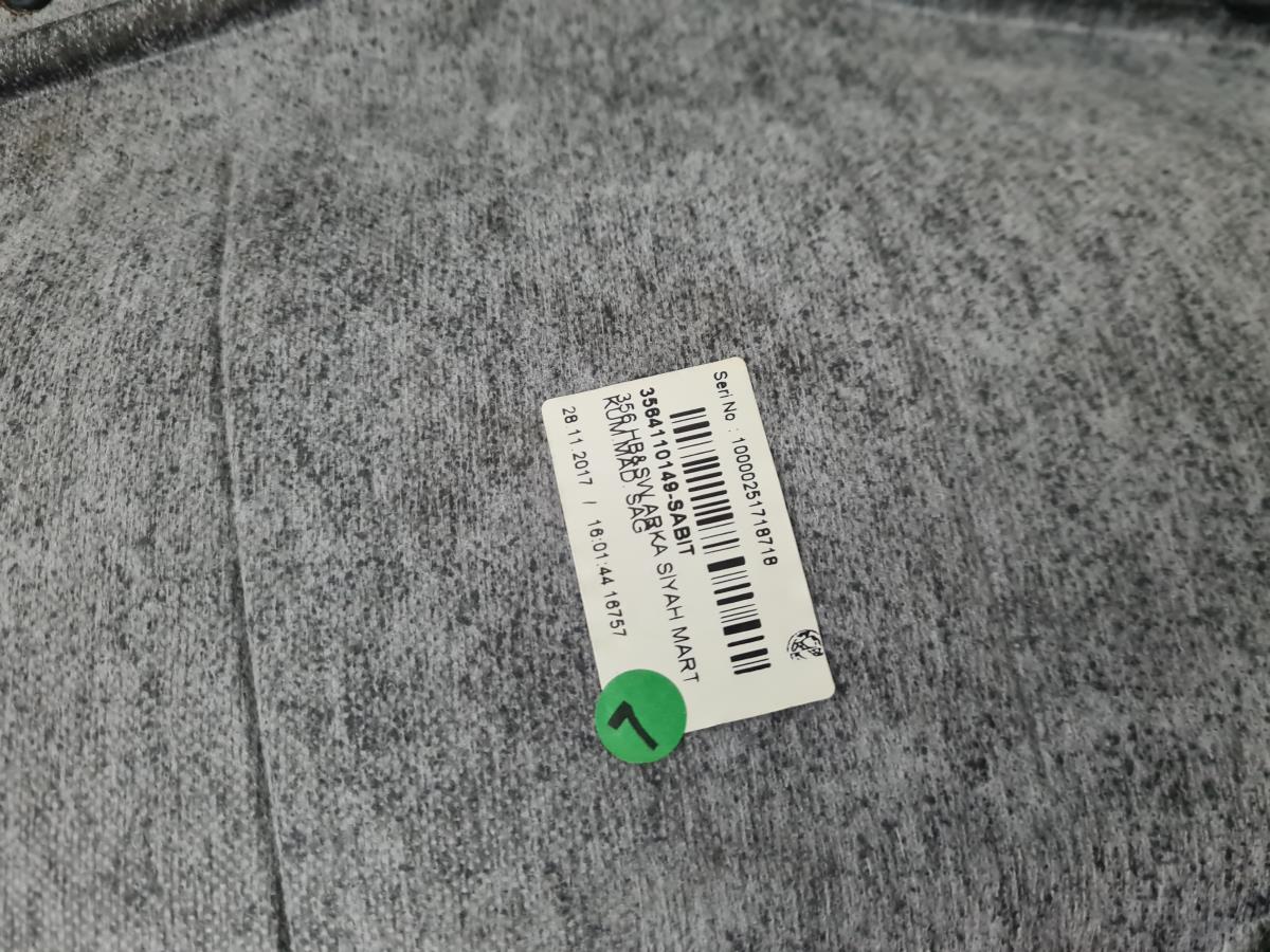 Forra porta / quartela trás direita FIAT Tipo Hatchback (357_) Imagem-5