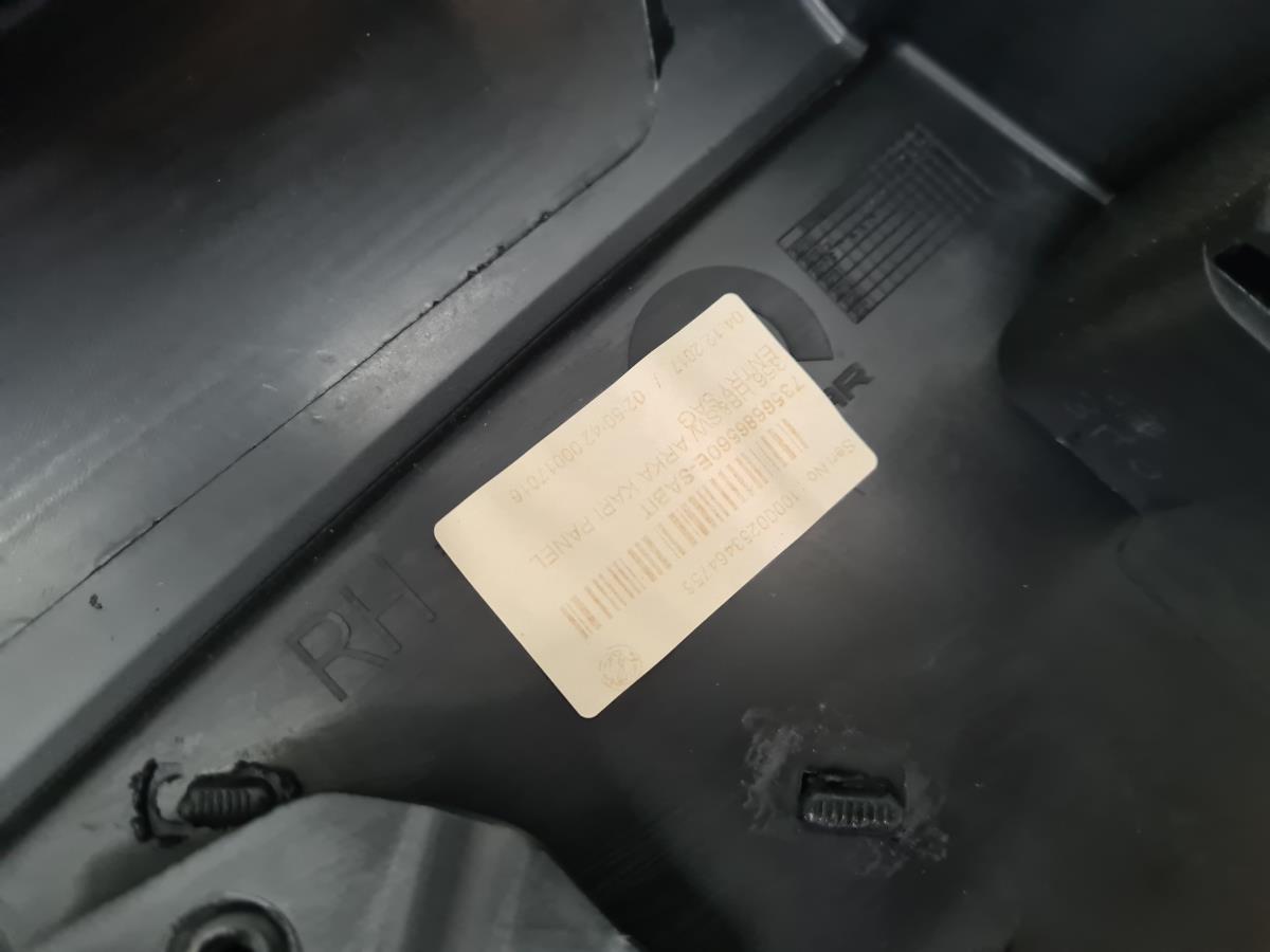 Forra porta / quartela trás direita FIAT Tipo Hatchback (357_) Imagem-6