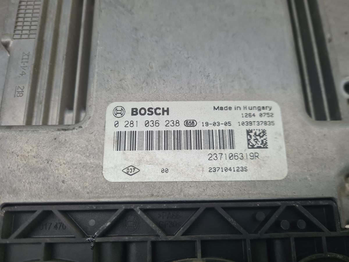 Centralina motor / ECU RENAULT Clio IV Grandtour (KH_) Imagem-3