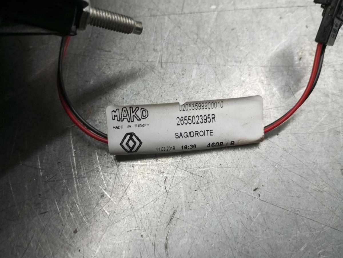 Fanale Destro Baule RENAULT Clio IV Grandtour (KH_) Imagem-4