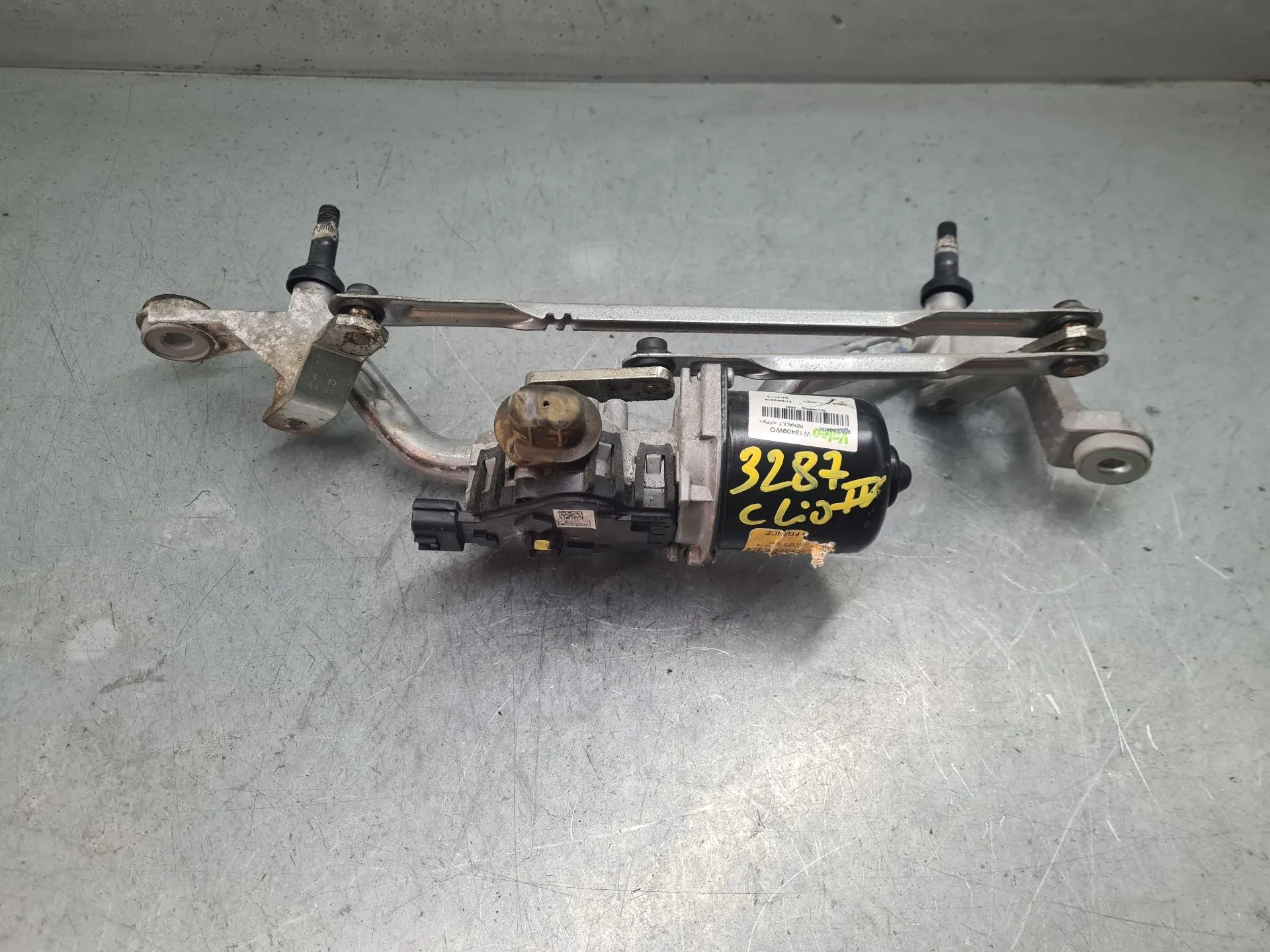 Motor limpa vidros frente RENAULT Clio IV Grandtour (KH_)