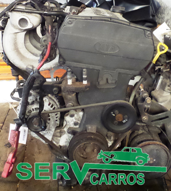 Motor completo KIA Carens I (FC)