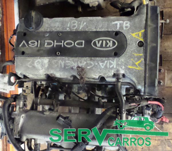 Motor completo KIA Carens I (FC) Imagem-1
