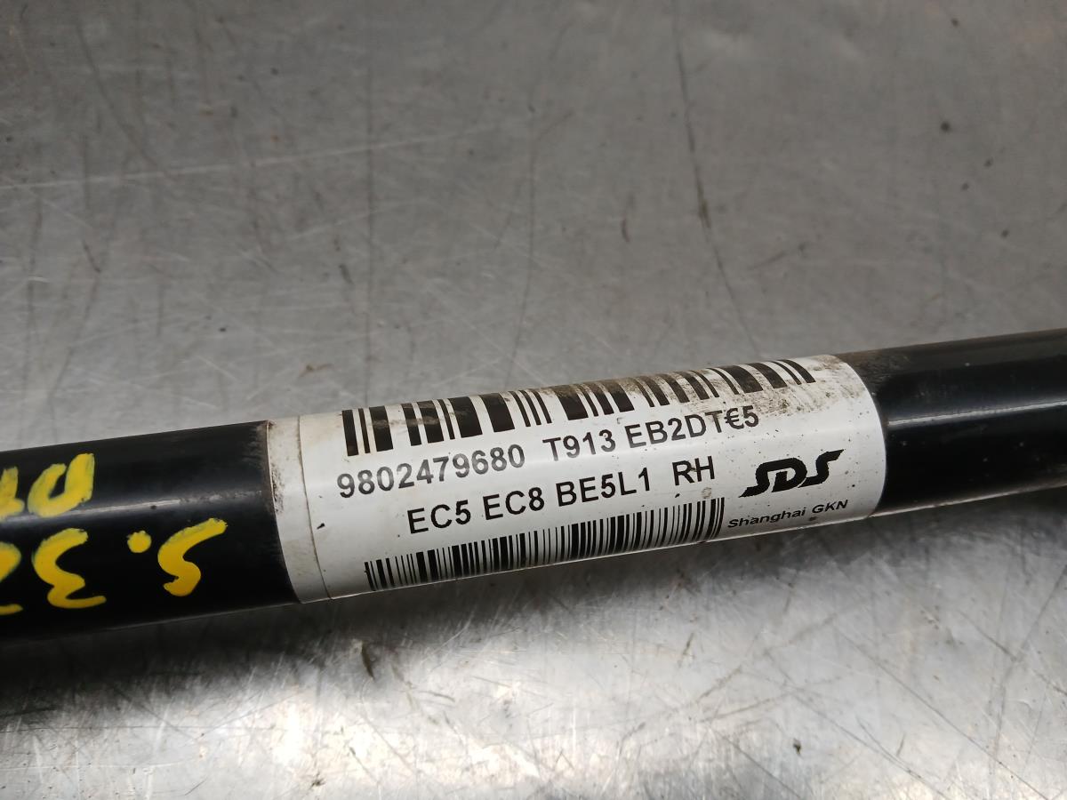 Right front driveshaft PEUGEOT 308 II Imagem-3