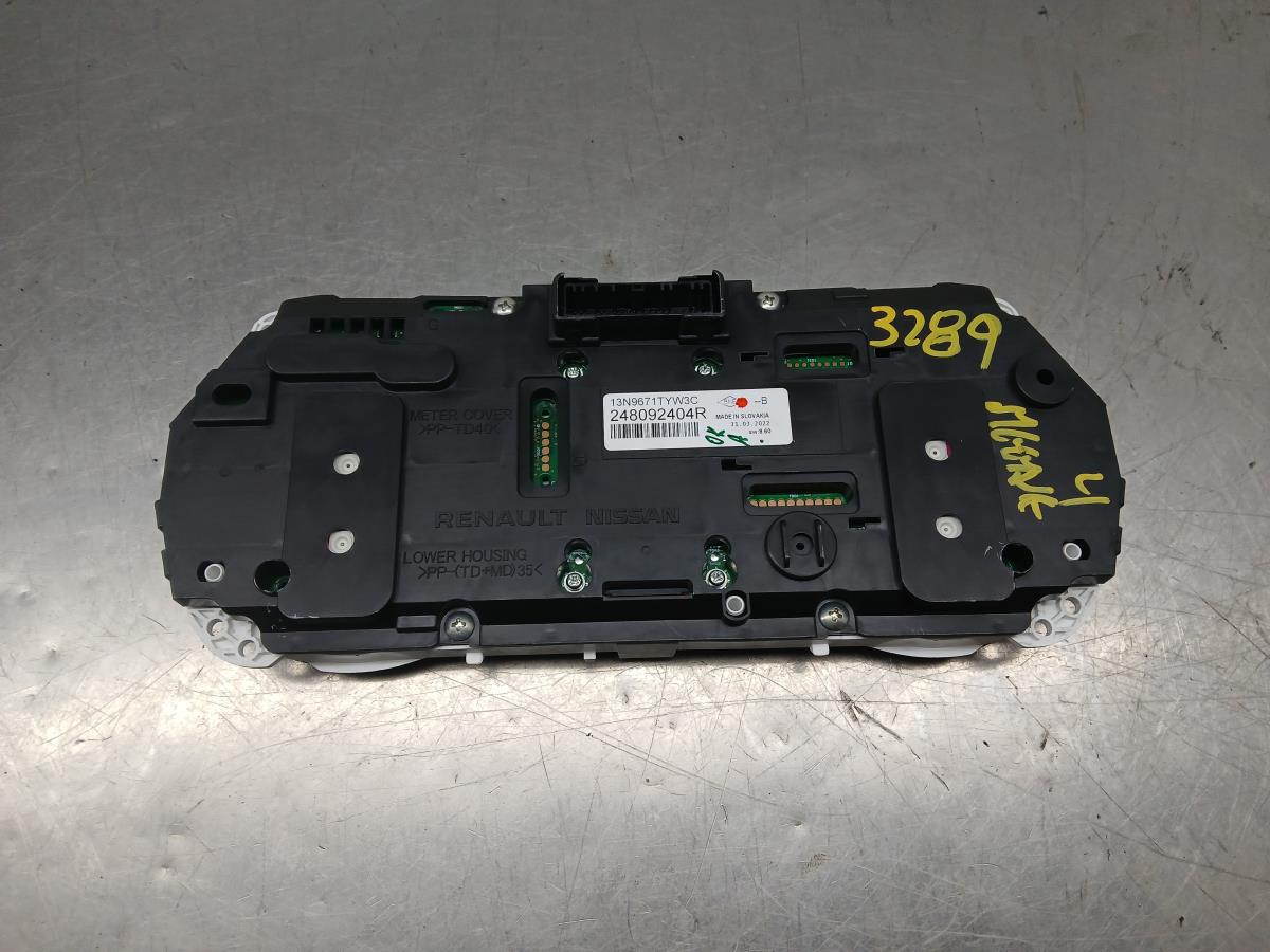 Instrument cluster RENAULT Megane IV Grandtour (K9A/M_) Imagem-2