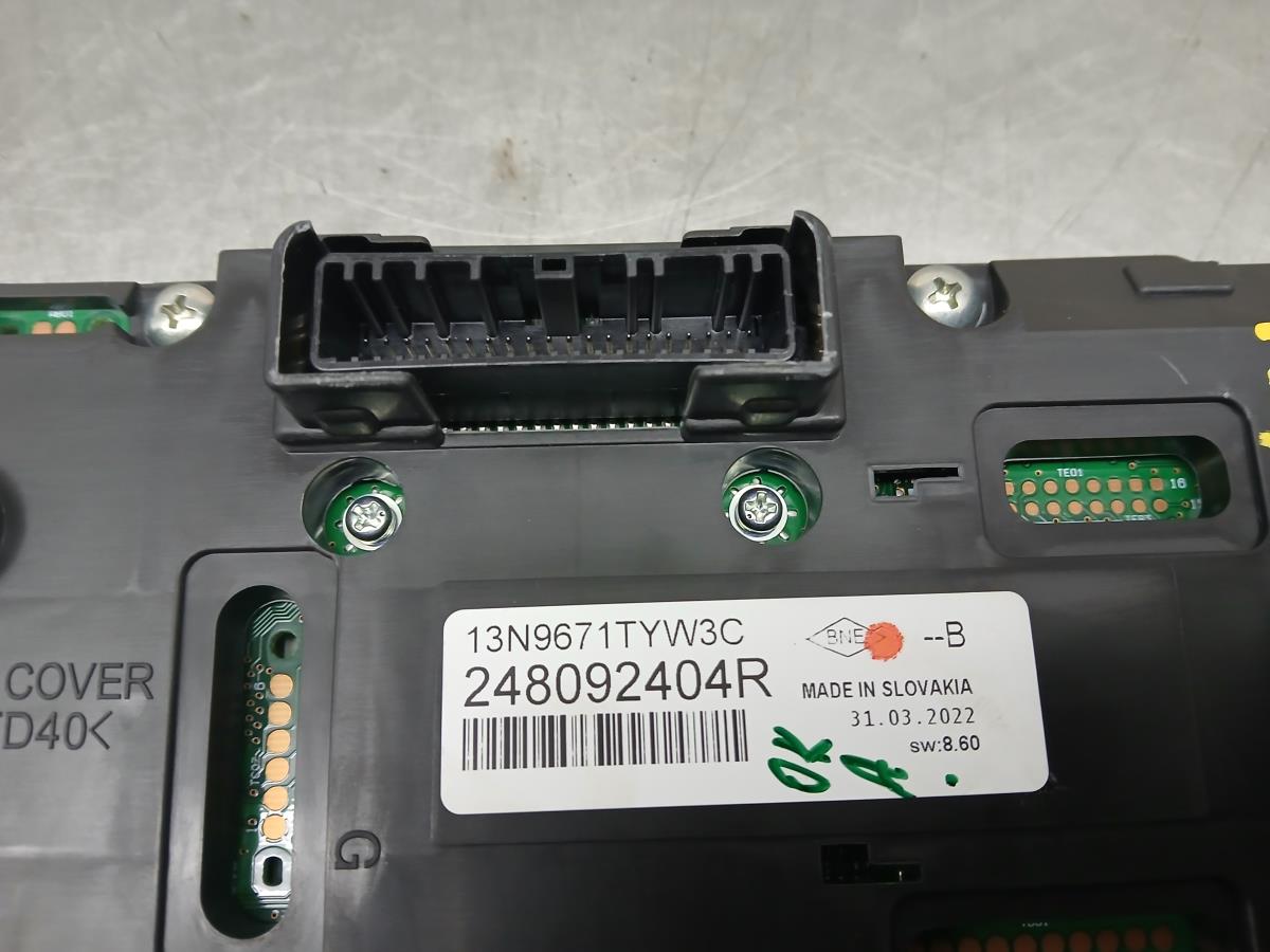 Instrument cluster RENAULT Megane IV Grandtour (K9A/M_) Imagem-3