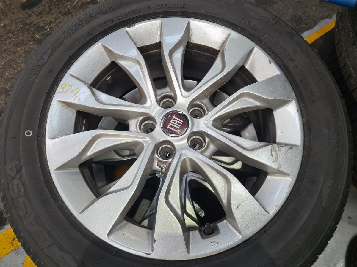 Ensemble de jantes FIAT Tipo Hatchback (357_) Imagem-5
