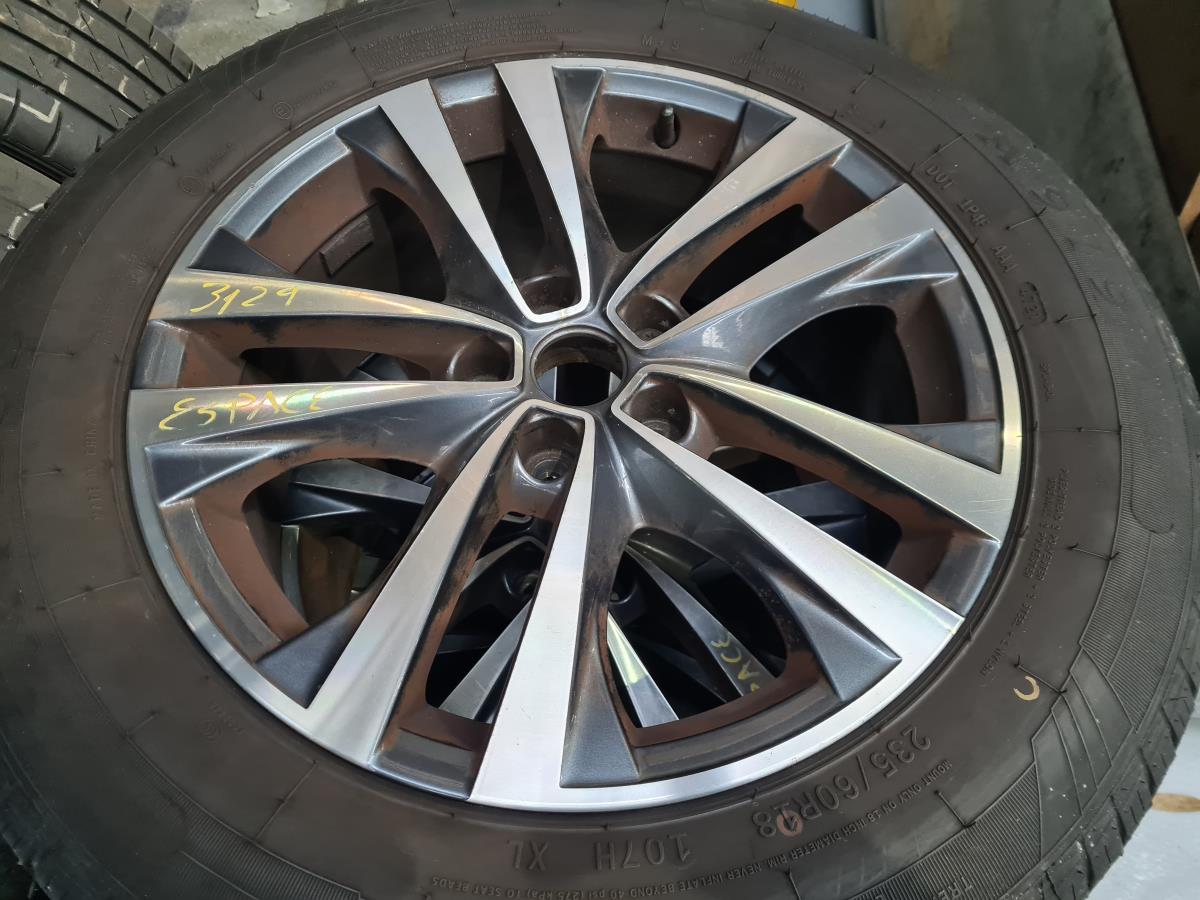 Ensemble de jantes RENAULT Espace V (JR_) Imagem-2