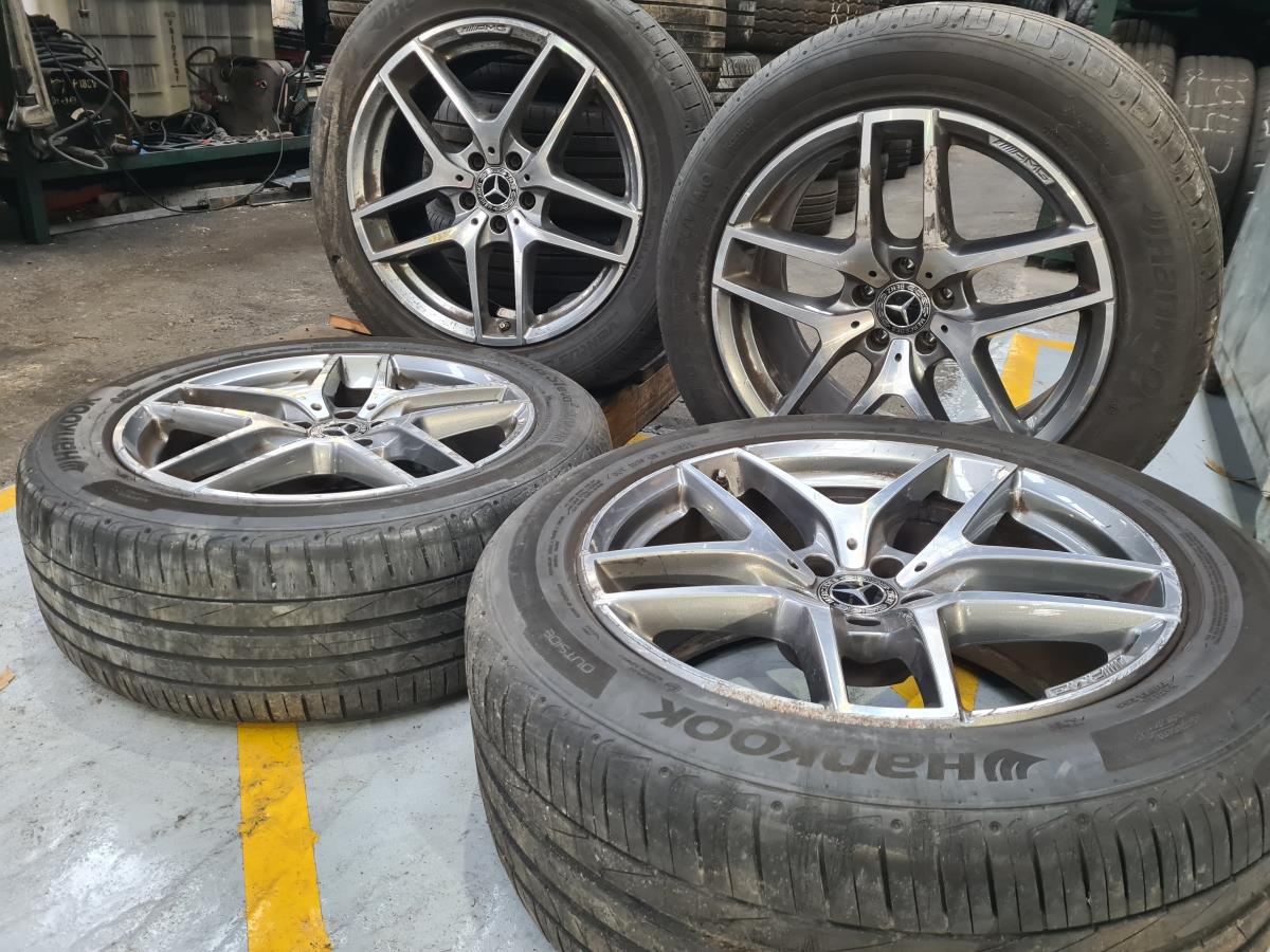 Juego de llantas MERCEDES-BENZ GLC Coupé (C253)