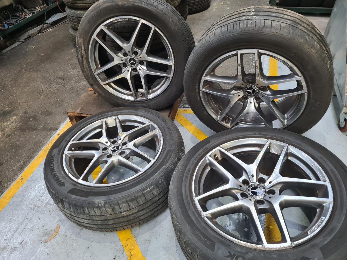 Juego de llantas MERCEDES-BENZ GLC Coupé (C253) Imagem-1