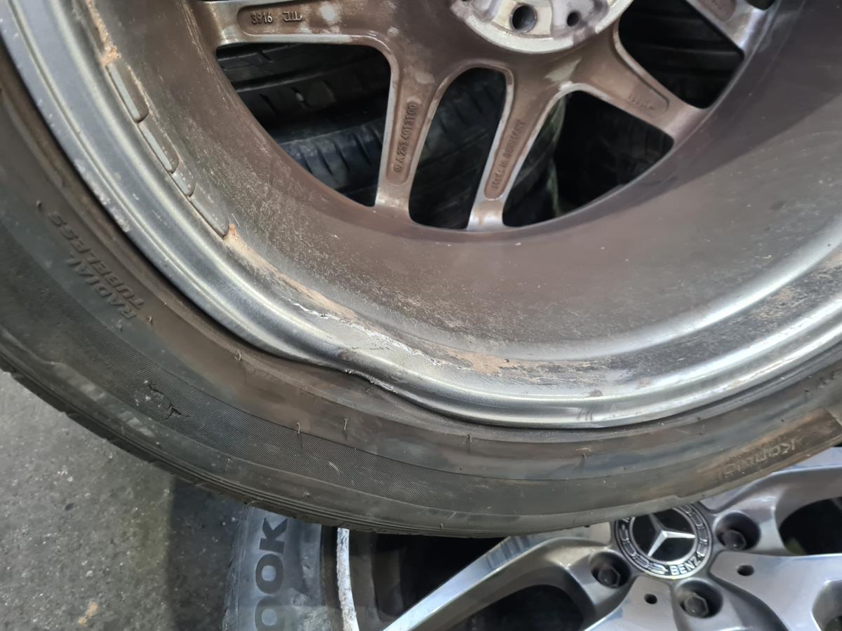 Juego de llantas MERCEDES-BENZ GLC Coupé (C253) Imagem-9