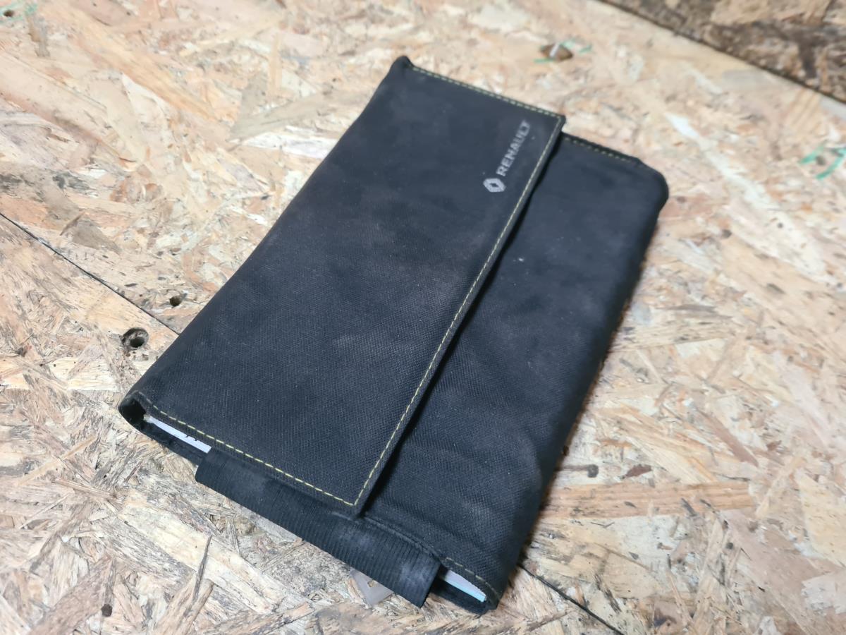 Borsa con manuale dell’utente del veicolo RENAULT Kangoo Express (FW0/1_)