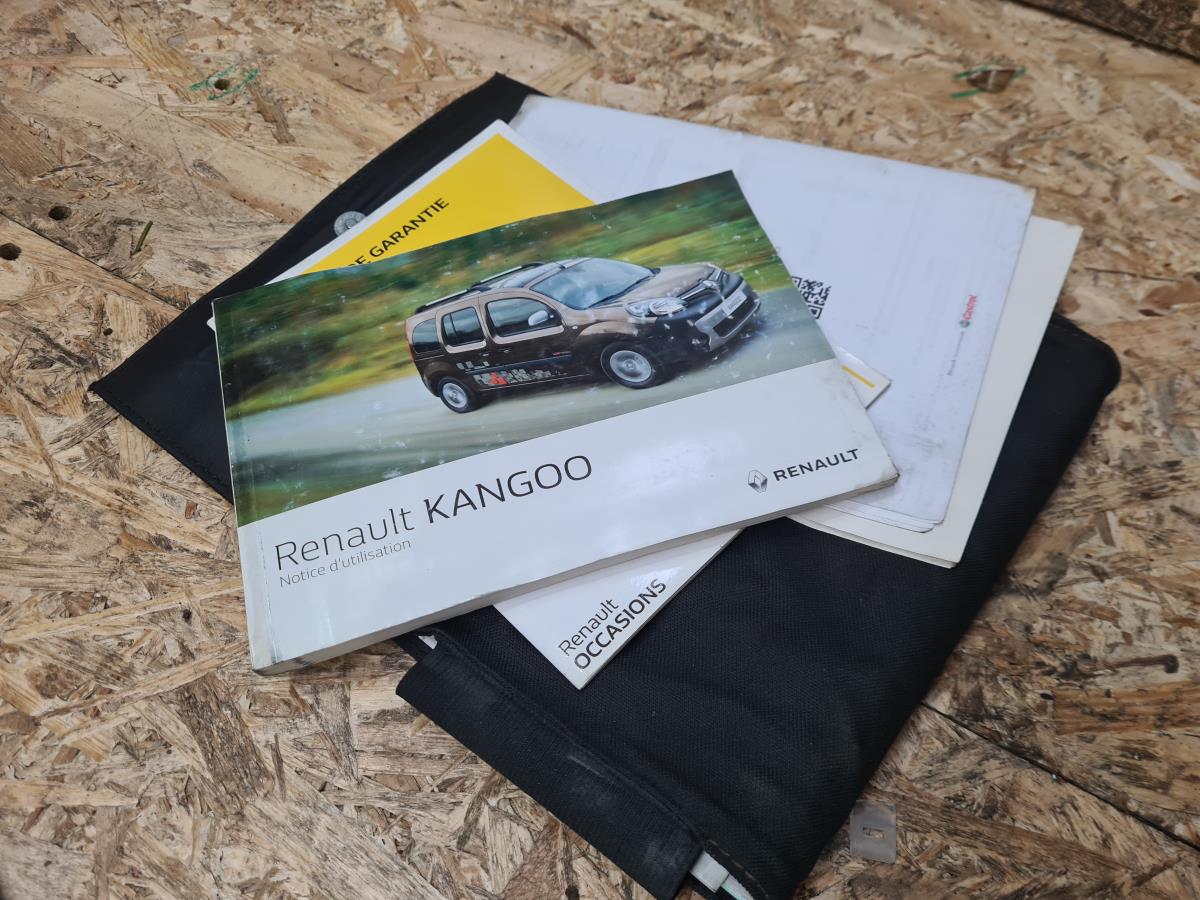 Borsa con manuale dell’utente del veicolo RENAULT Kangoo Express (FW0/1_) Imagem-1