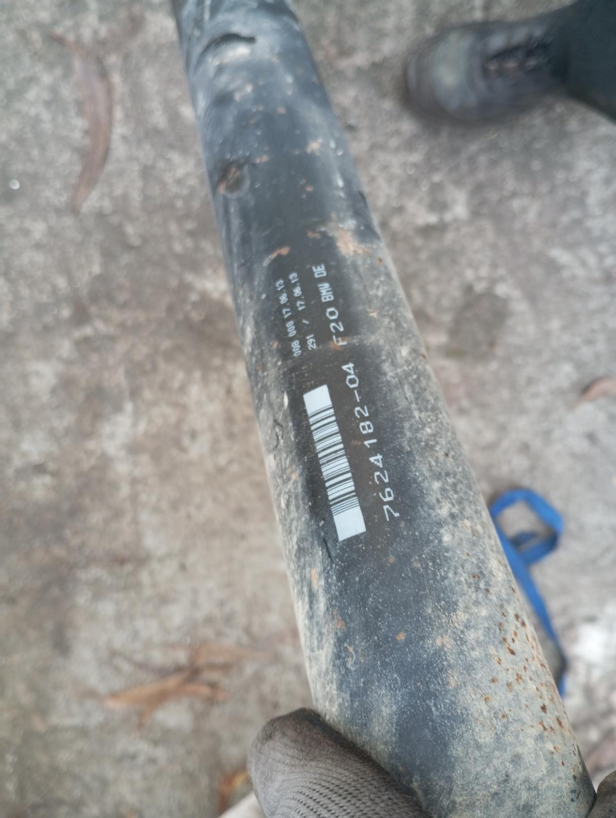 Transmissão central BMW 1 (F20) Imagem-4