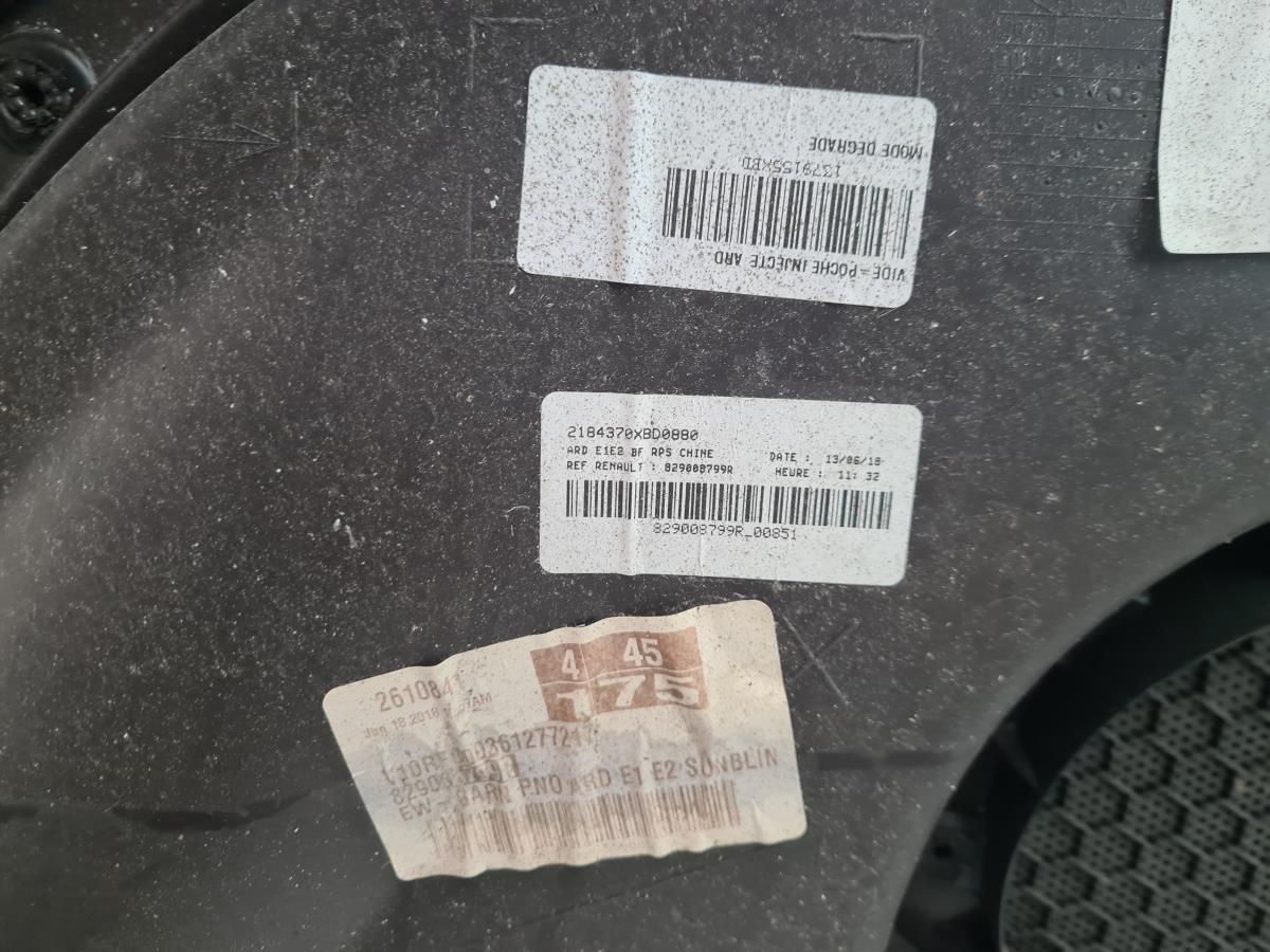 Forra porta / quartela trás direita RENAULT Espace V (JR_) Imagem-4