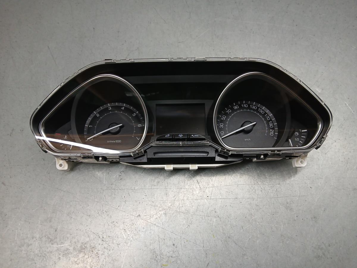Quadrante / painel de instrumentos PEUGEOT 2008 I (CU_)