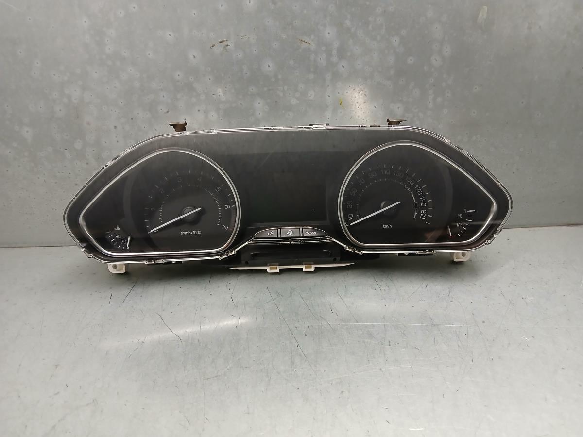 Quadrante / painel de instrumentos PEUGEOT 2008 I (CU_) Imagem-1