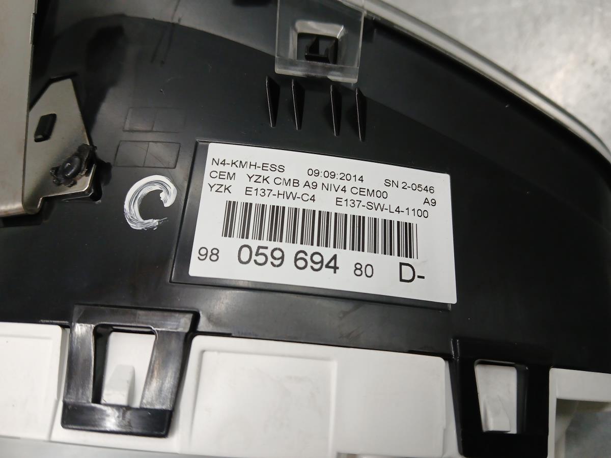 Quadrante / painel de instrumentos PEUGEOT 2008 I (CU_) Imagem-5