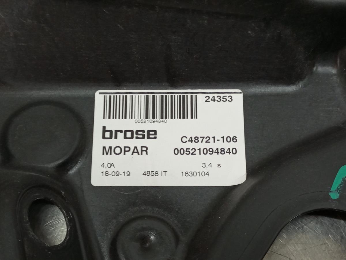 Lève-vitre avant gauche FIAT 500X (334_) Imagem-3