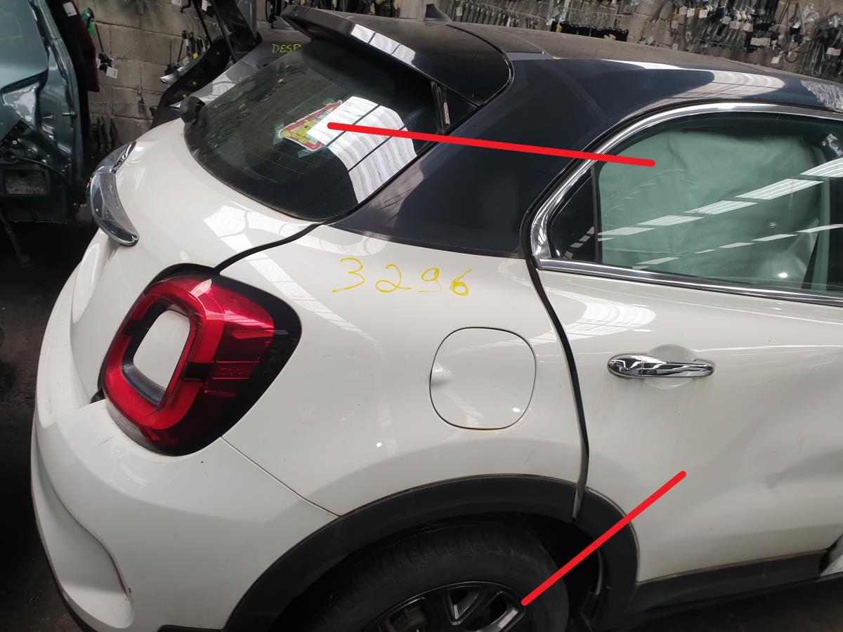Panneau arrière Droite FIAT 500X (334_)