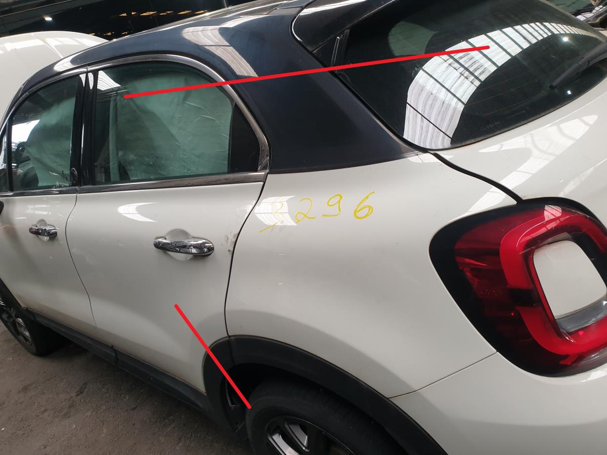 Panneau arrière gauche FIAT 500X (334_)