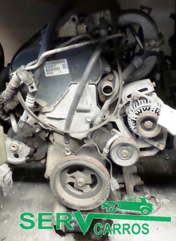 Motore completo CHRYSLER Voyager / Grand Voyager III (GS)