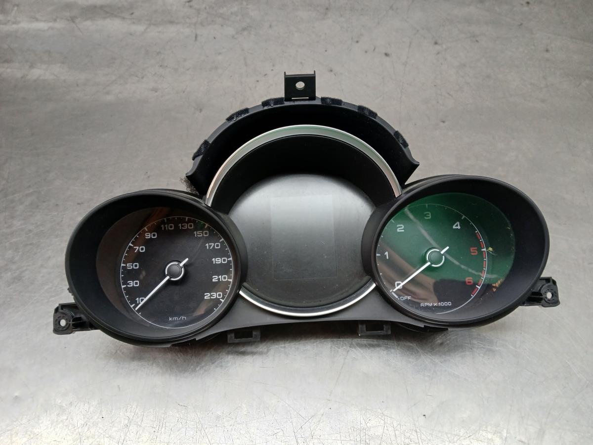 Instrument cluster FIAT 500X (334_)