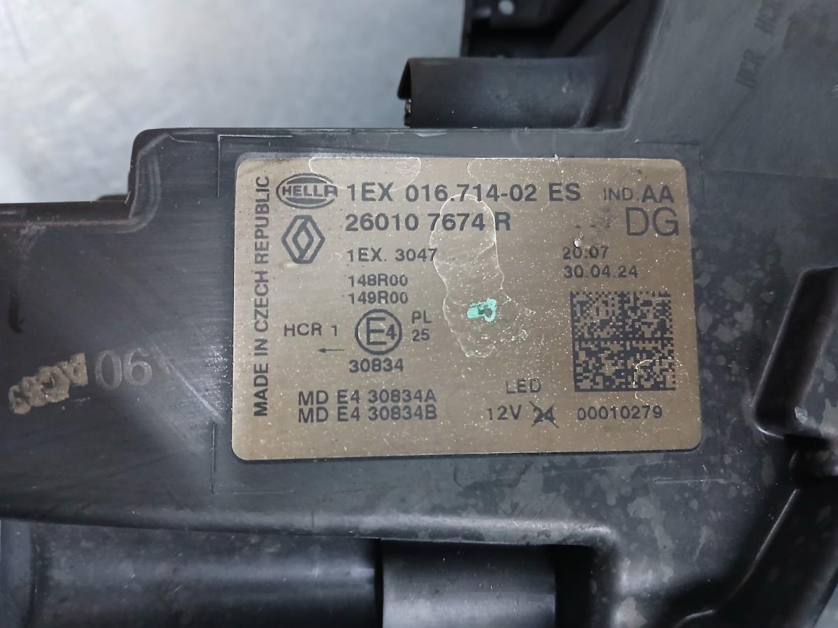 Phare avant Droit RENAULT Captur II Imagem-10