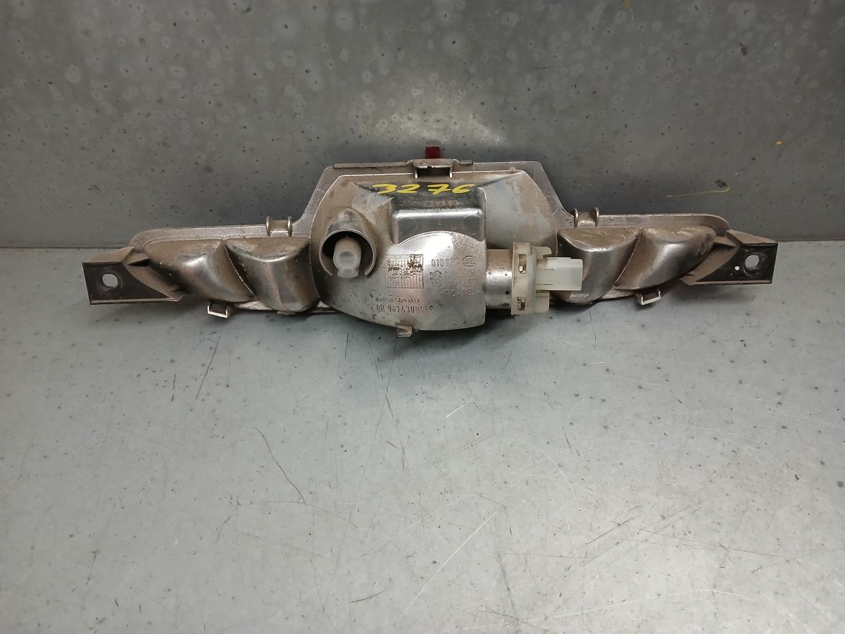 Central fog light PEUGEOT 208 Imagem-1