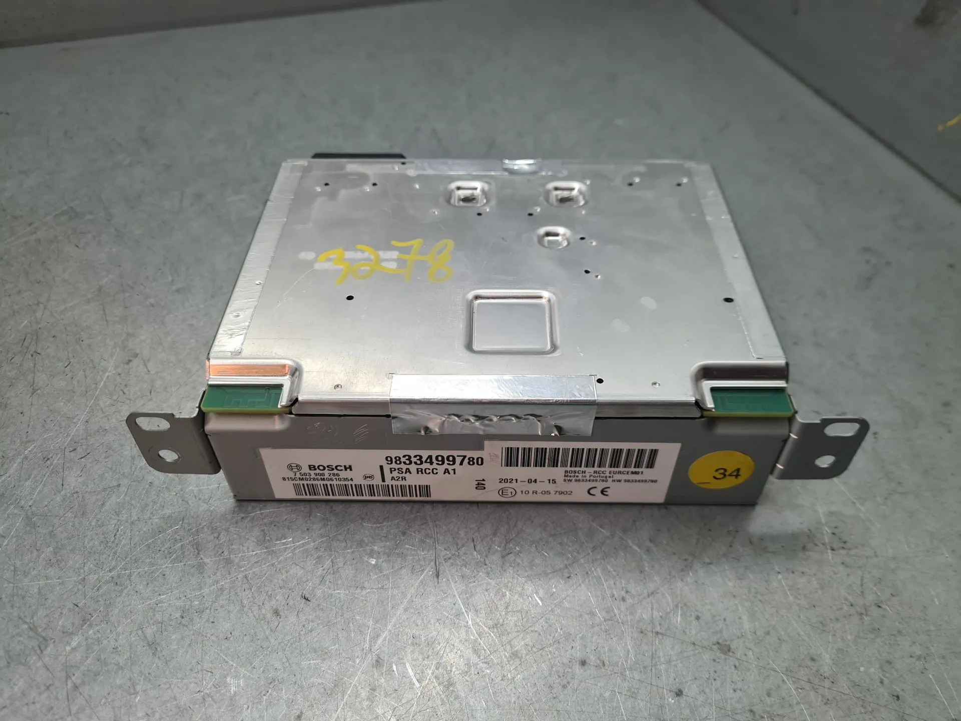 Rádio / auto-rádio PEUGEOT 2008 II (U_)