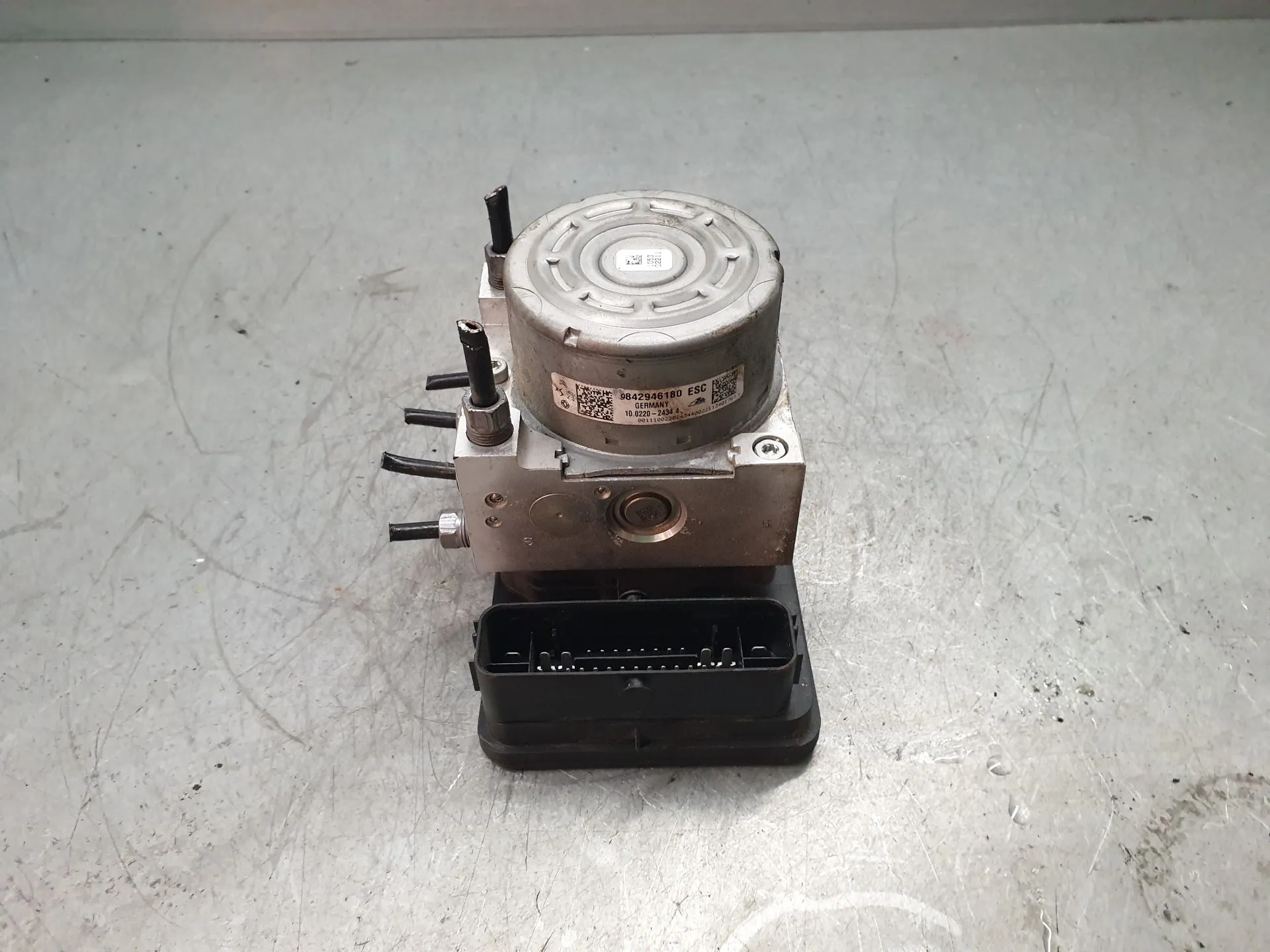 ABS PEUGEOT 2008 II (U_)